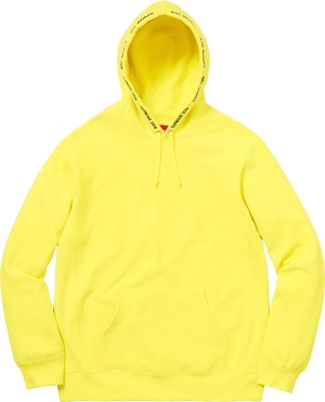 Channel Hooded Sweatshirt