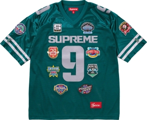 Championships Embroidered Football Jersey