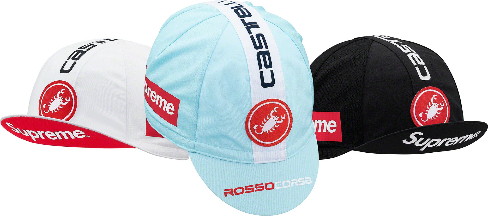 Supreme Castelli Cycling Cap Light Blue