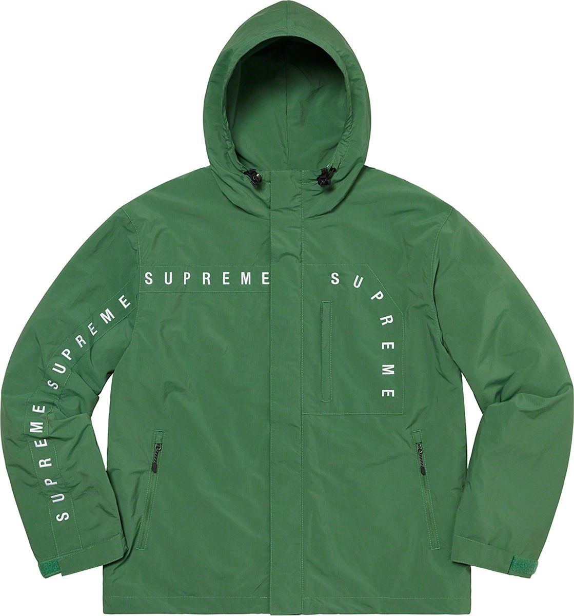 Curve Logos Ripstop Jacket - Fall/Winter 2020 Preview – Supreme