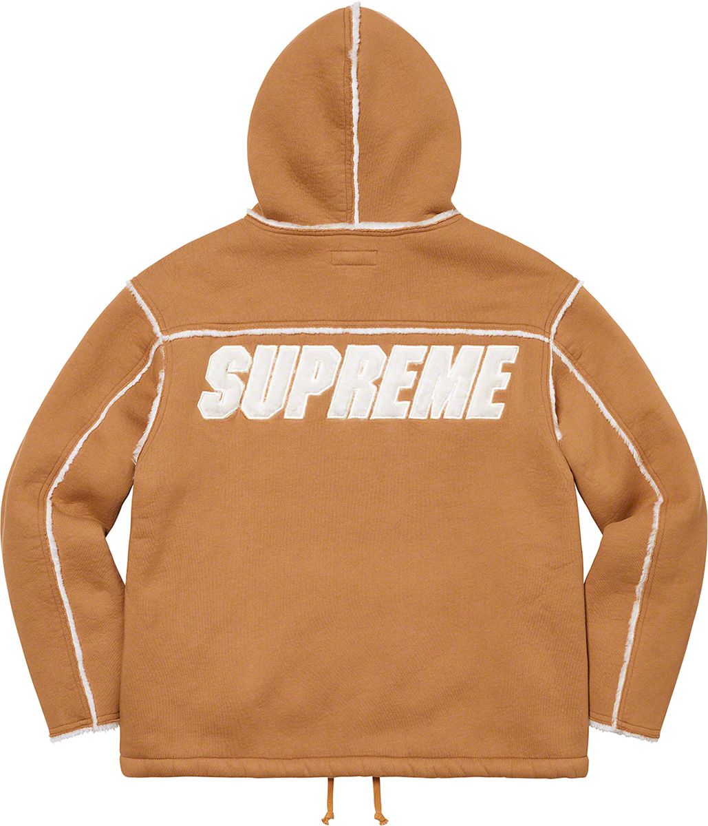 Faux Shearling Hooded Jacket - Fall/Winter 2021 Preview – Supreme