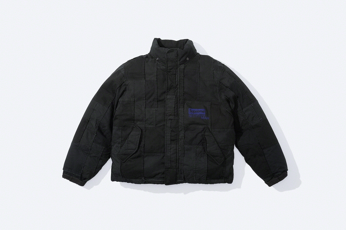 Patchwork Puffy Jacket (21/86)