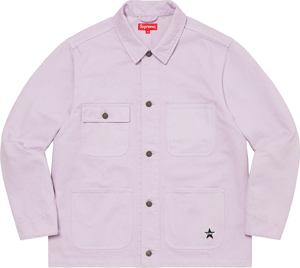 Supreme Gummo Coaches Jacket Red