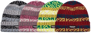 Brushed Pattern Beanie