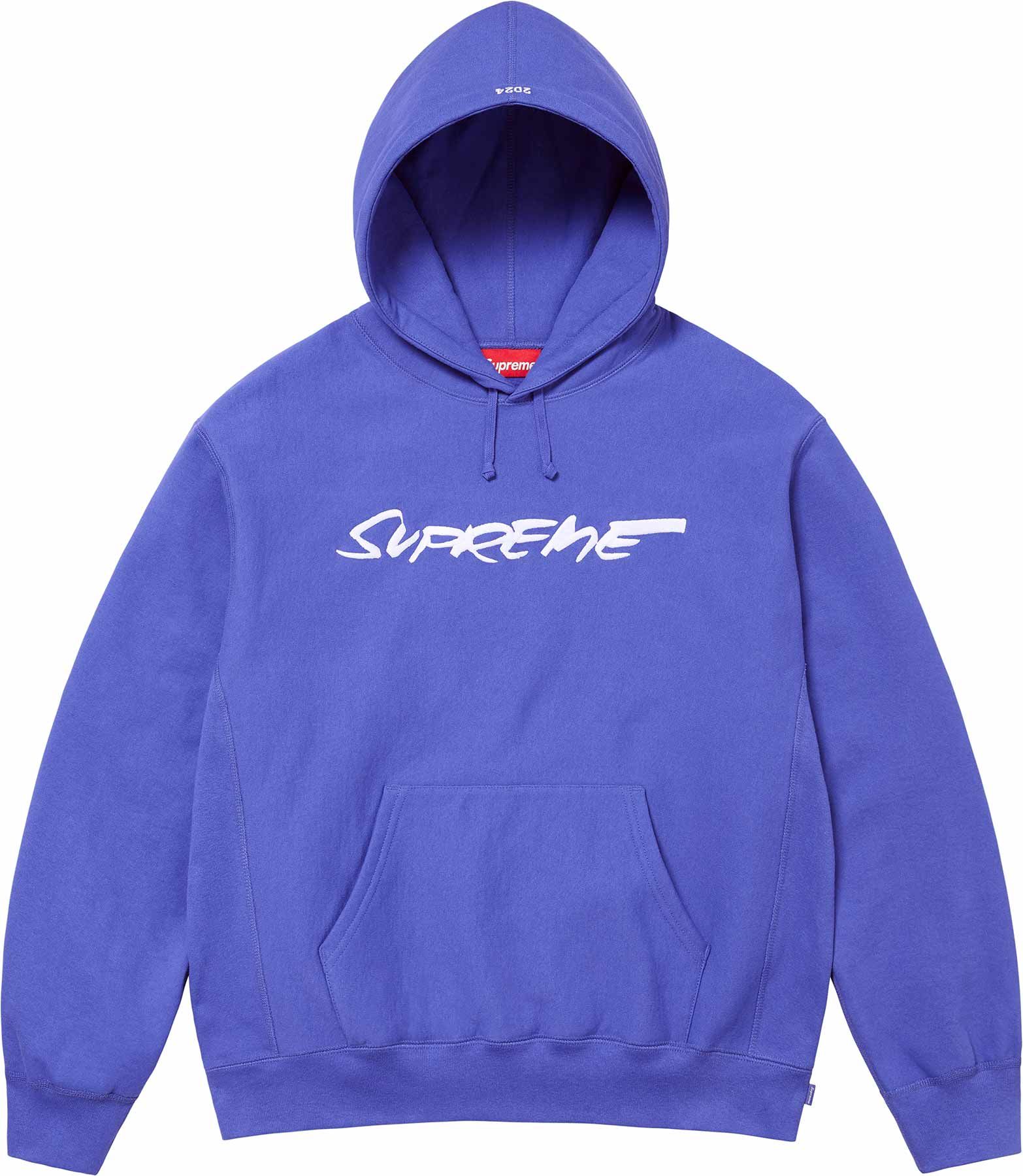 シュプリームSupreme Futura Hooded Sweatshirt Violet