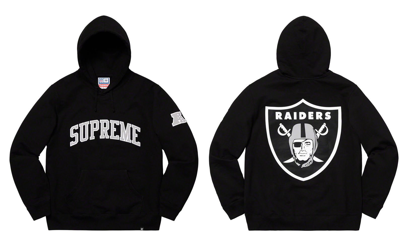 Supreme®/NFL/Raiders/'47 – Supreme