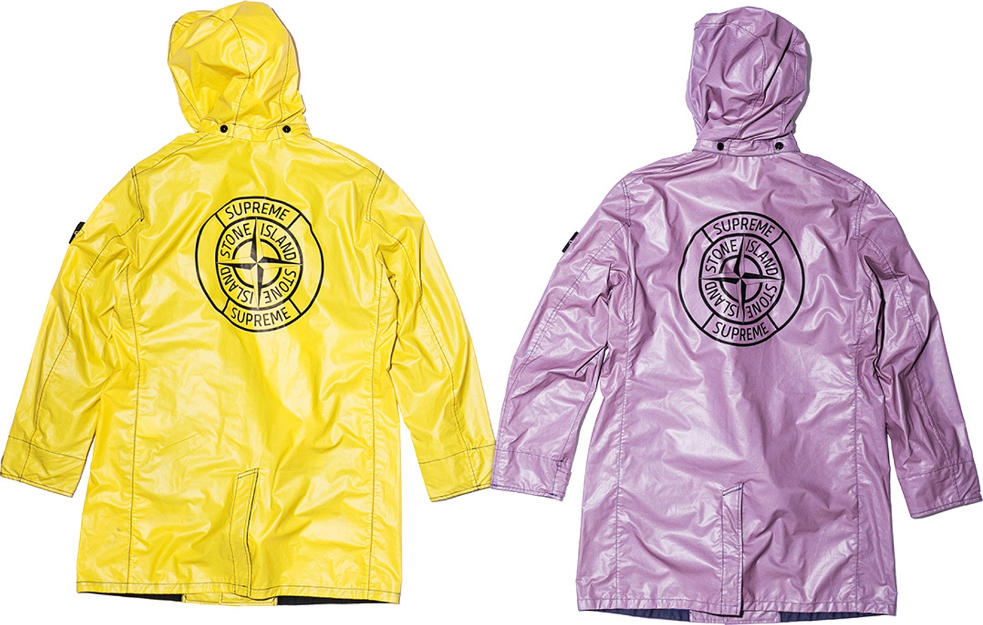 Water resistant thermosensitive Heat Reactive polyurethane coated cotton fabric with removable hood. (12/24)