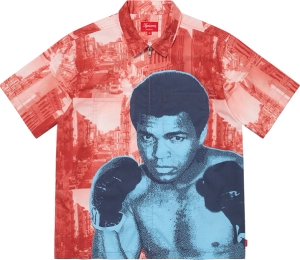 Muhammad Ali Zip Up S/S Shirt