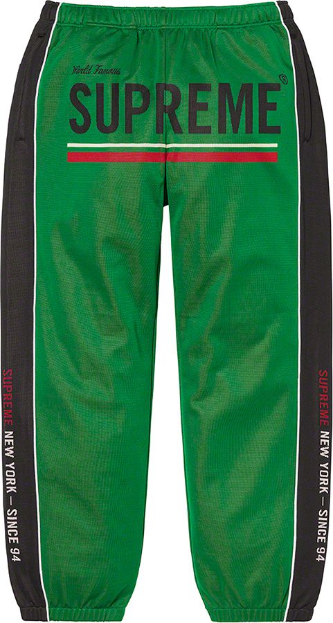 World Famous Jacquard Track Pant - Fall/Winter 2022 Preview – Supreme