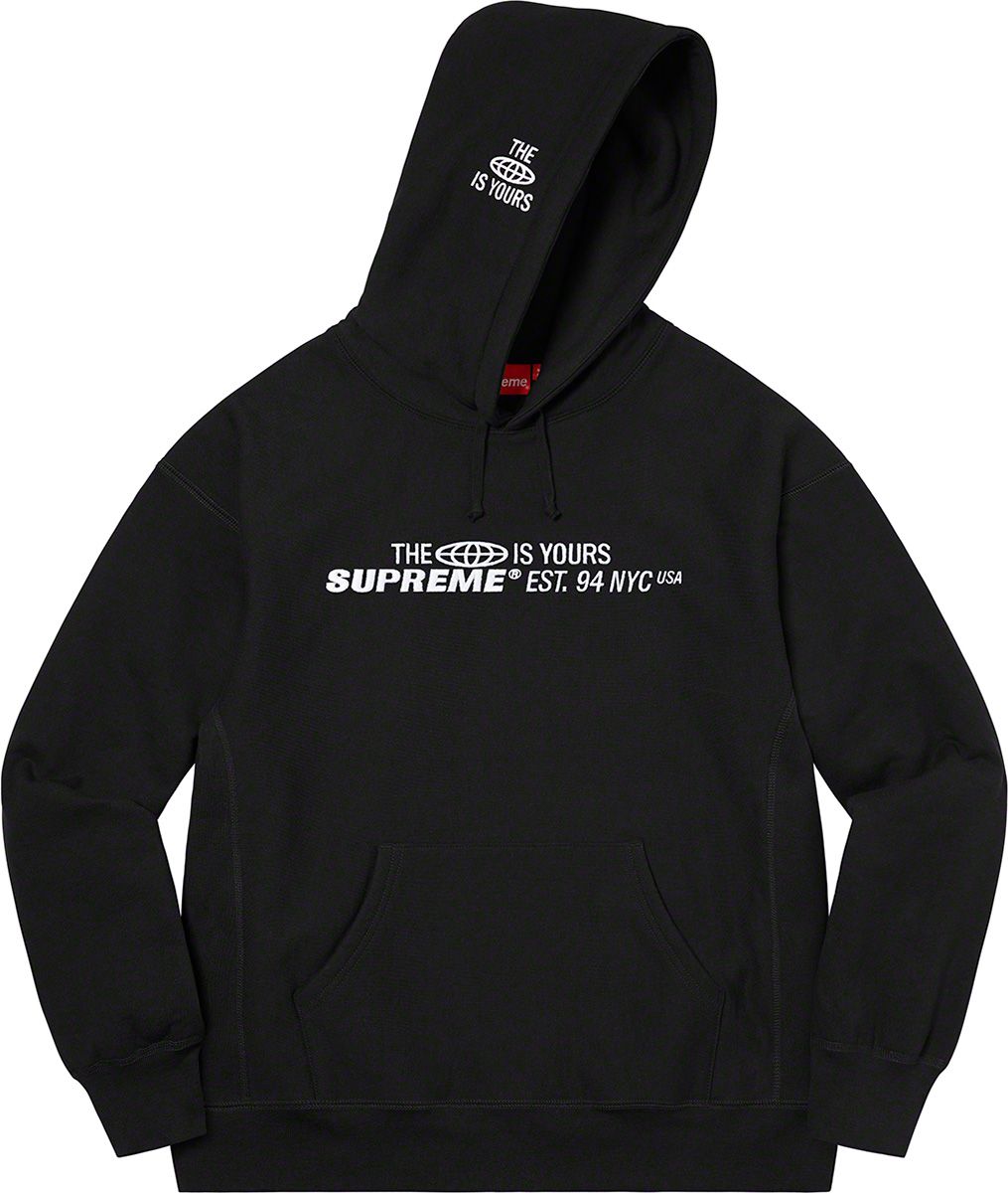 Shine Hooded Sweatshirt - Spring/Summer 2021 Preview – Supreme