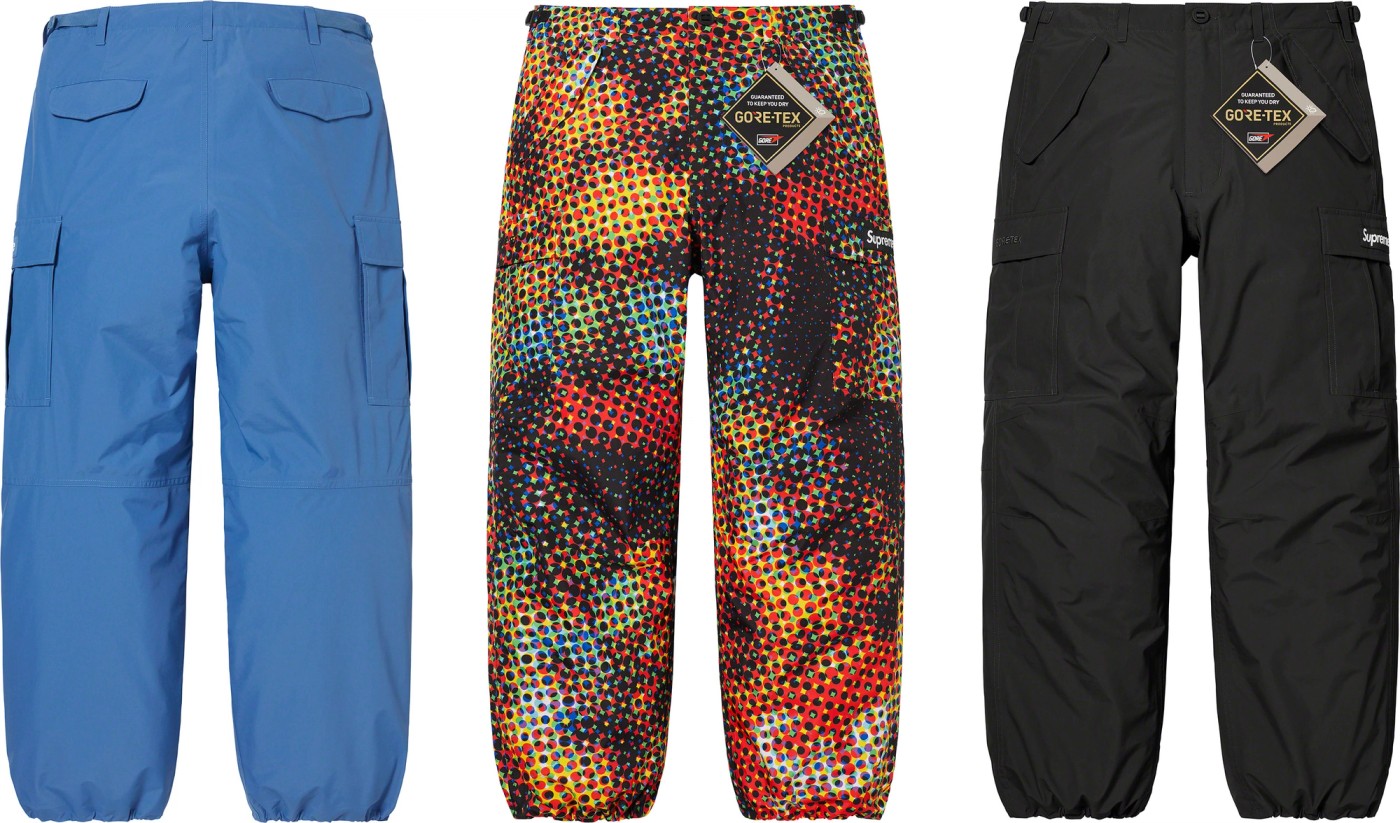 SASOM  apparel Supreme Full Zip Baggy Warm Up Pants Black - 23SS Check the  latest price now!