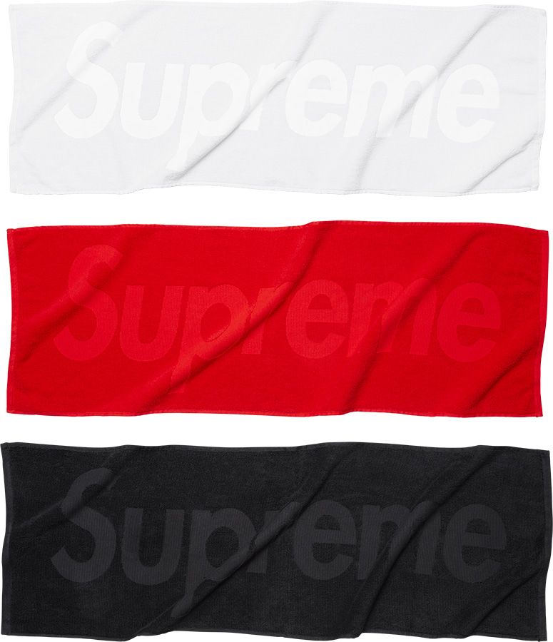 Terry Logo Hand Towel - Spring/Summer 2017 Preview – Supreme