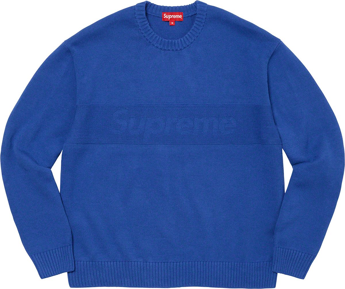 2-Tone Sweater - Spring/Summer 2022 Preview – Supreme