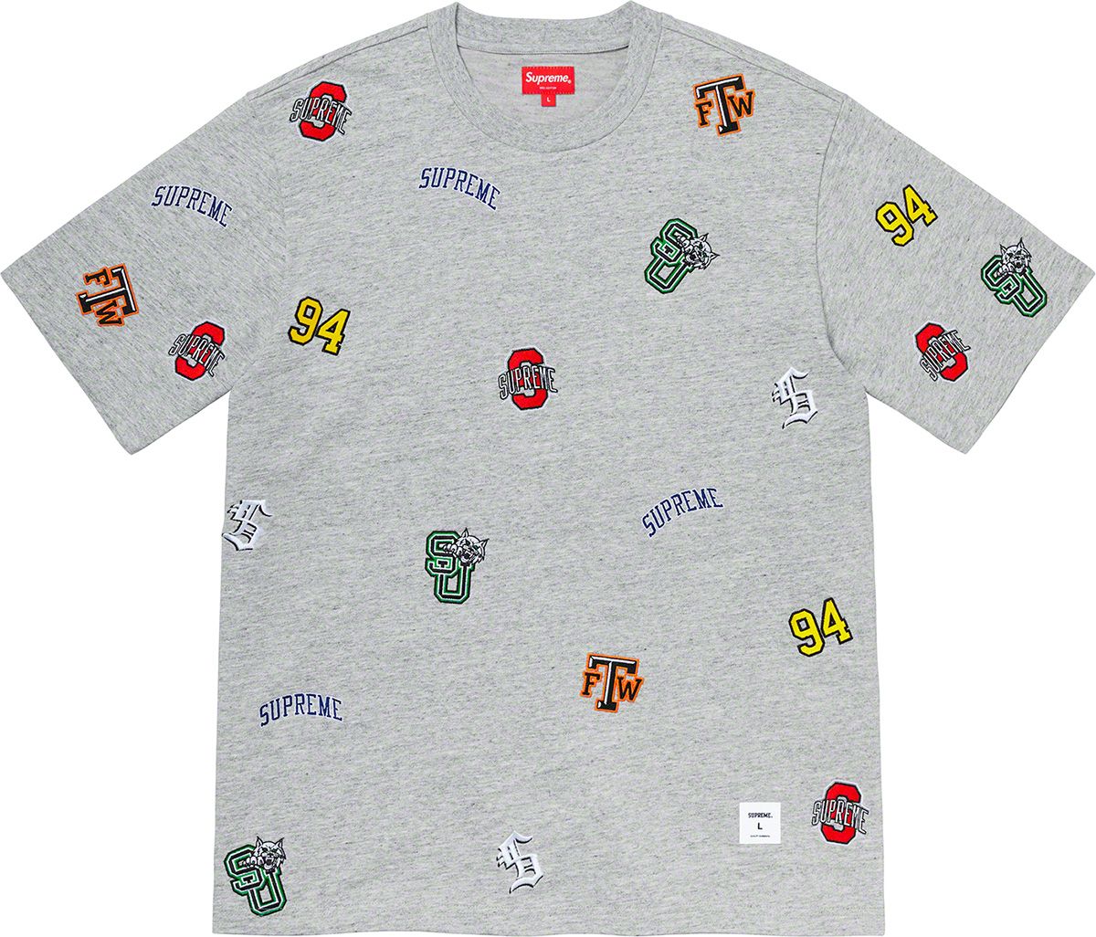 University S/S Top - Spring/Summer 2020 Preview – Supreme