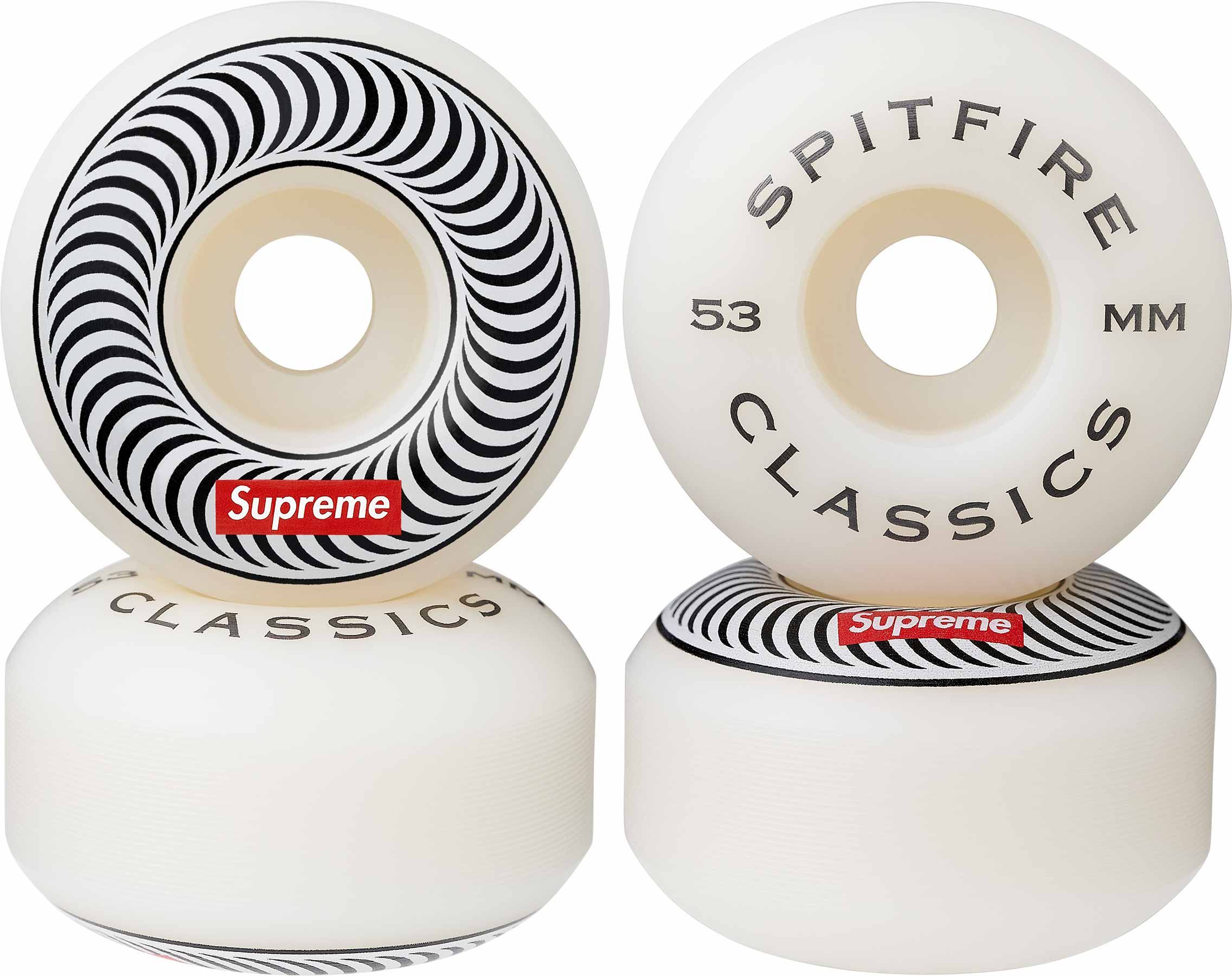 Supreme®/Spitfire® Classic Wheels (Set of 4) - Spring/Summer 2024 