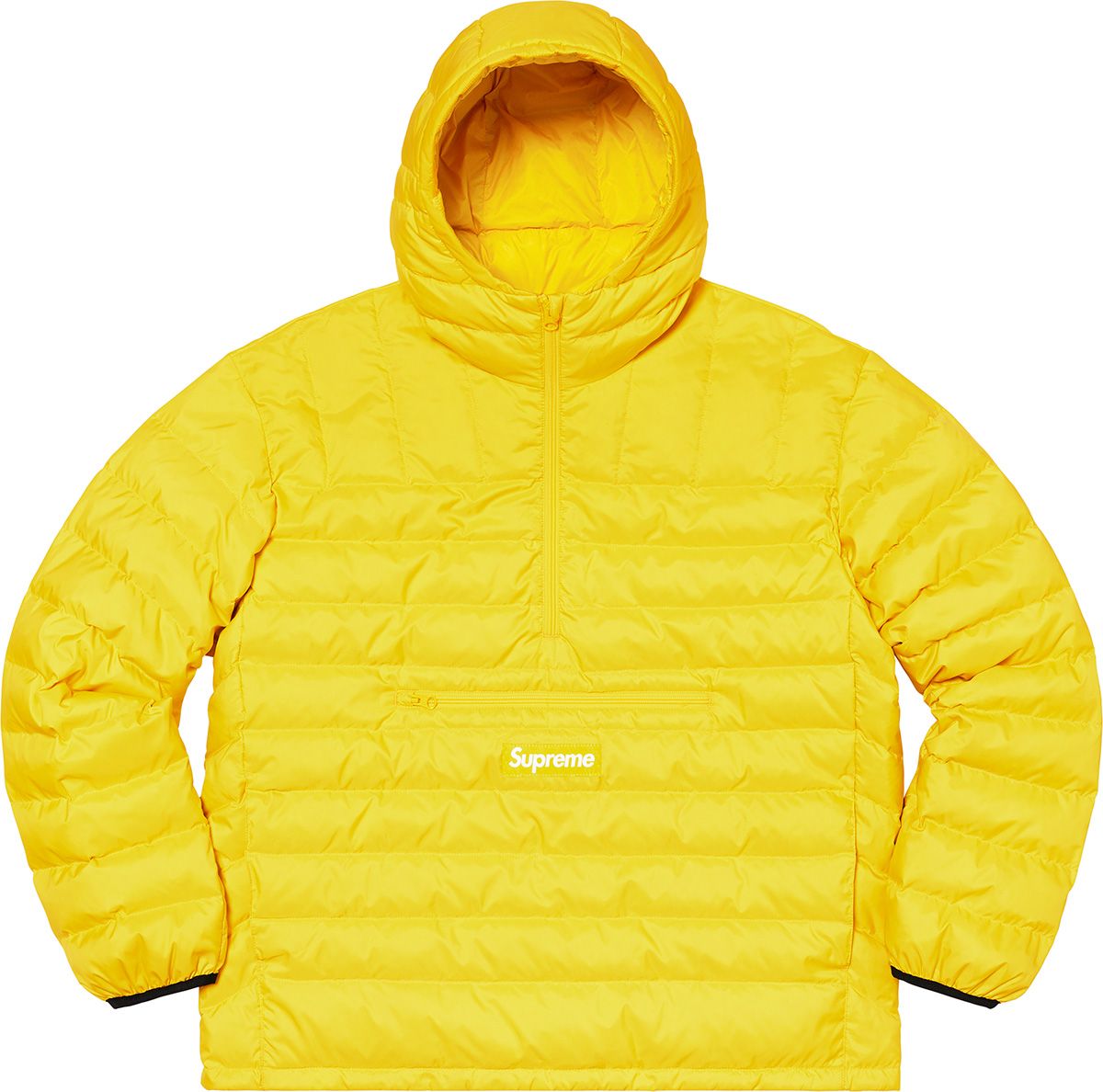 Micro Down Half Zip Hooded Pullover - Fall/Winter 2020 Preview