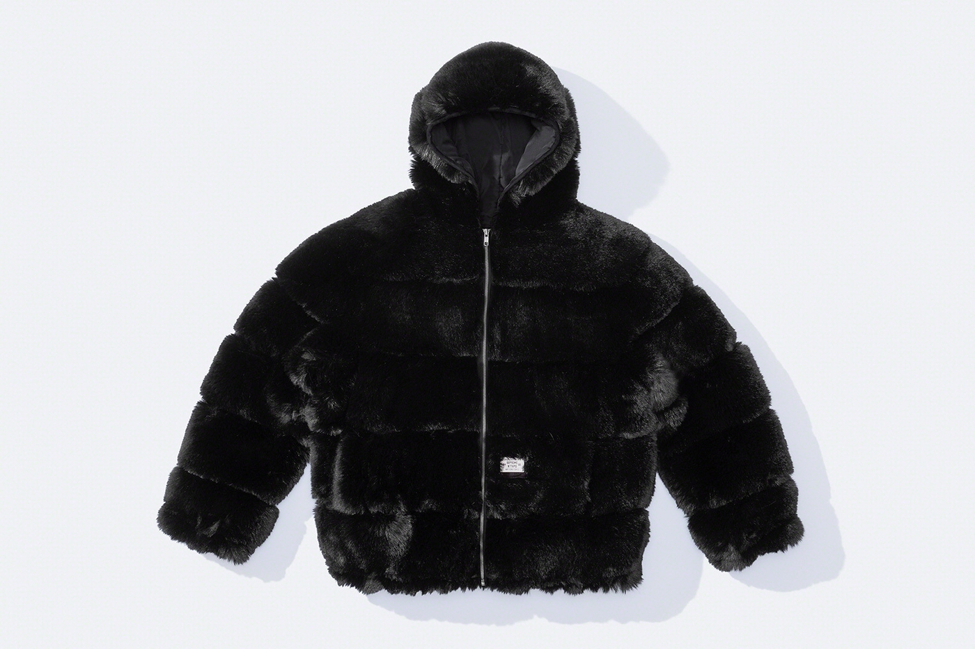 Faux Fur Hooded Jacket (19/44)