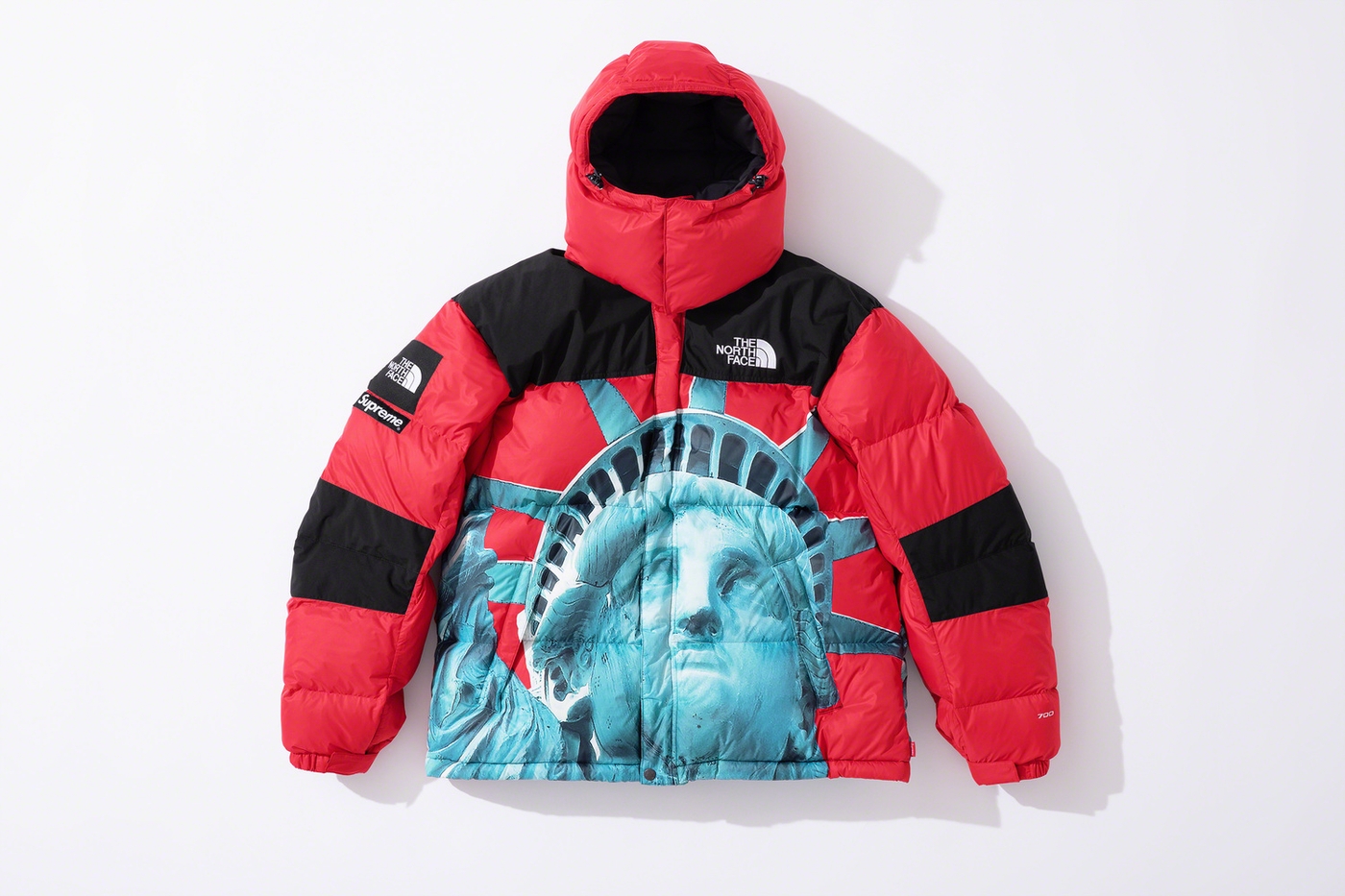 Statue of Liberty Baltoro Jacket with packable hood. (9/29)