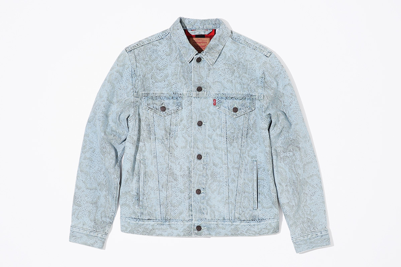 Trucker Jacket with cotton flannel lining. (14/16)