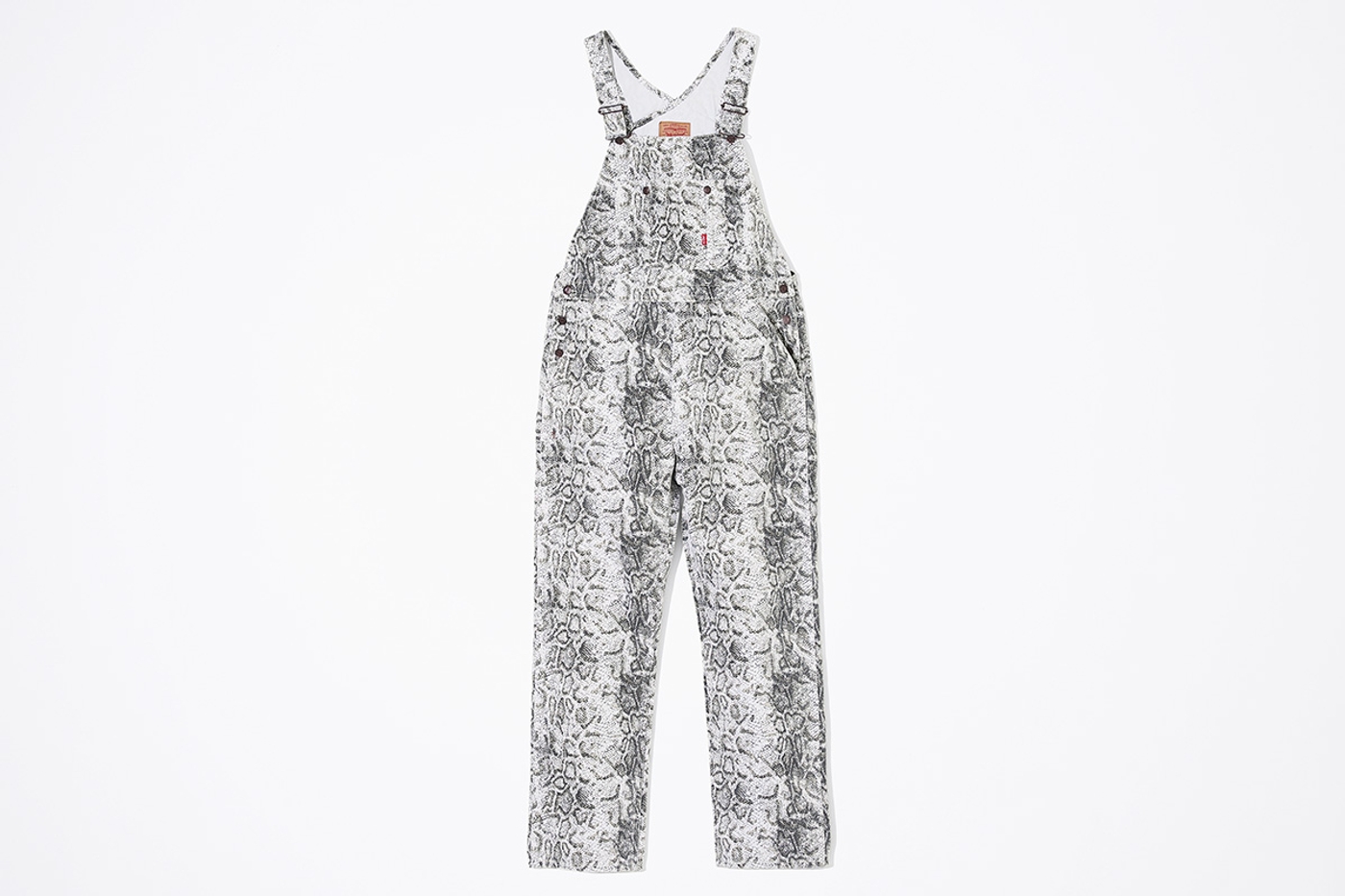 Overalls with cotton flannel lining. (3/16)