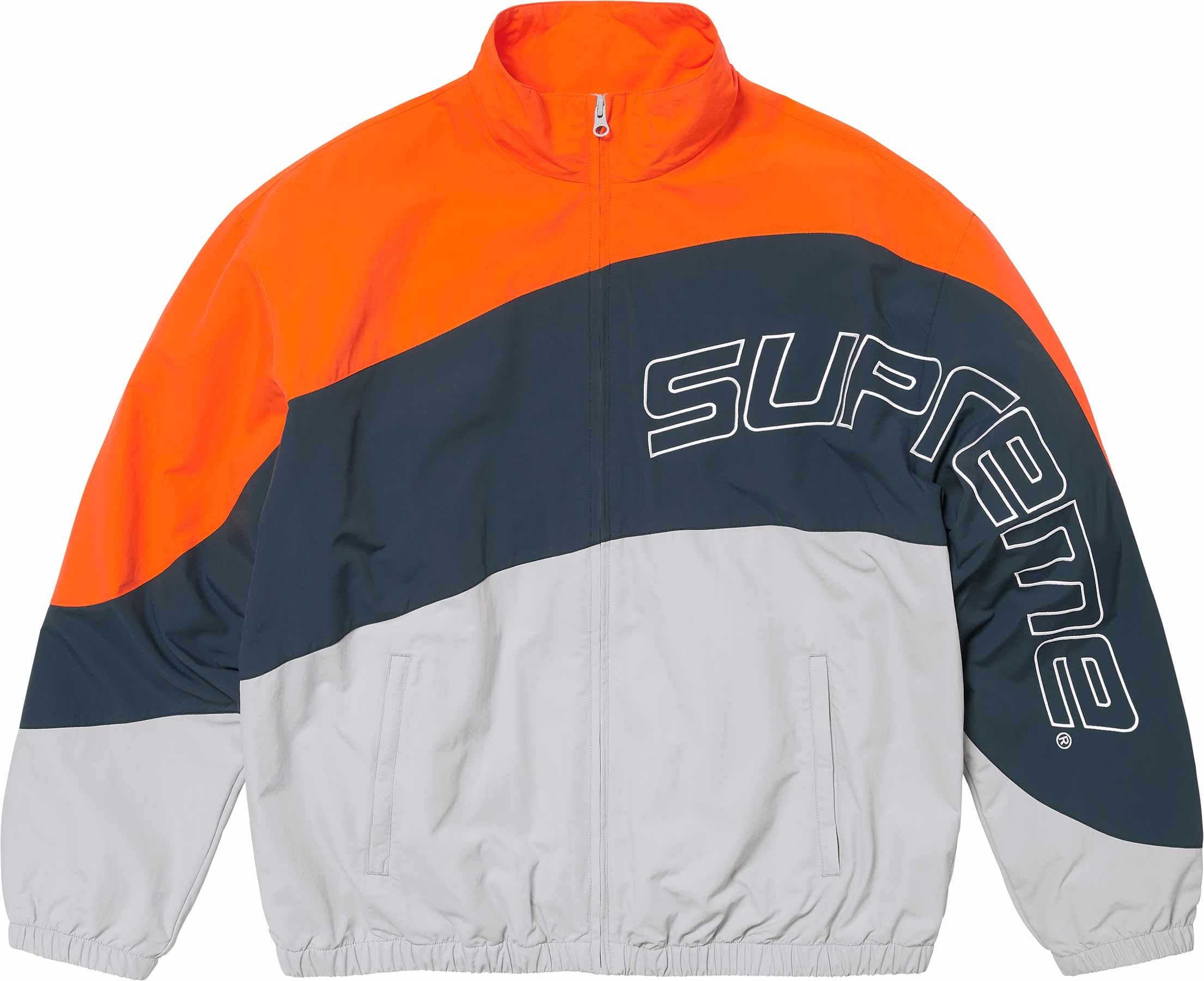 Curve Track Jacket - Spring/Summer 2024 Preview – Supreme