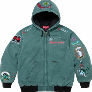 Gem Studded Leather Jacket - Spring/Summer 2024 Preview – Supreme