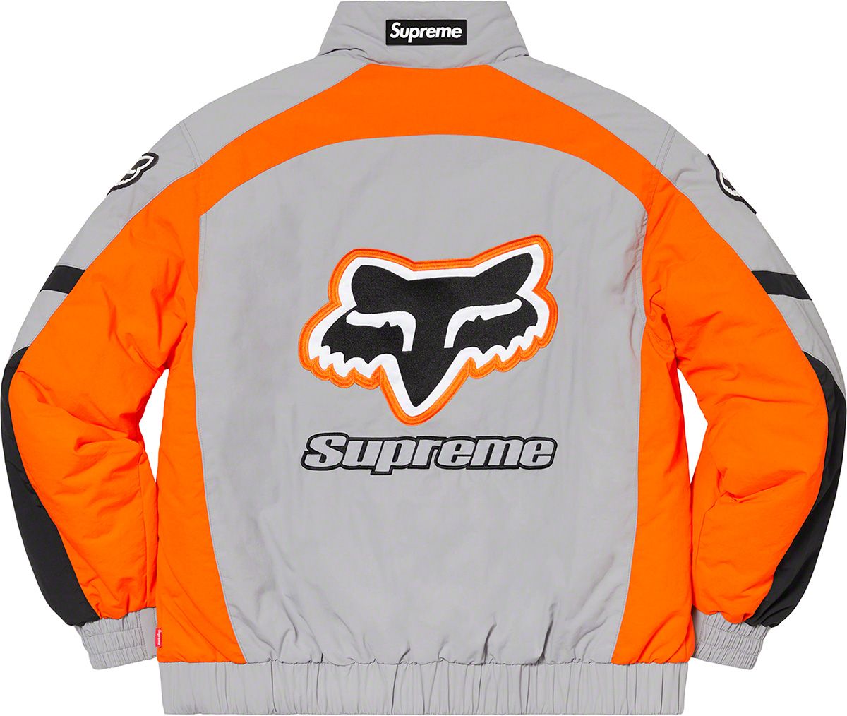 Supreme®/Fox® Racing Puffy Jacket - Fall/Winter 2020 Preview