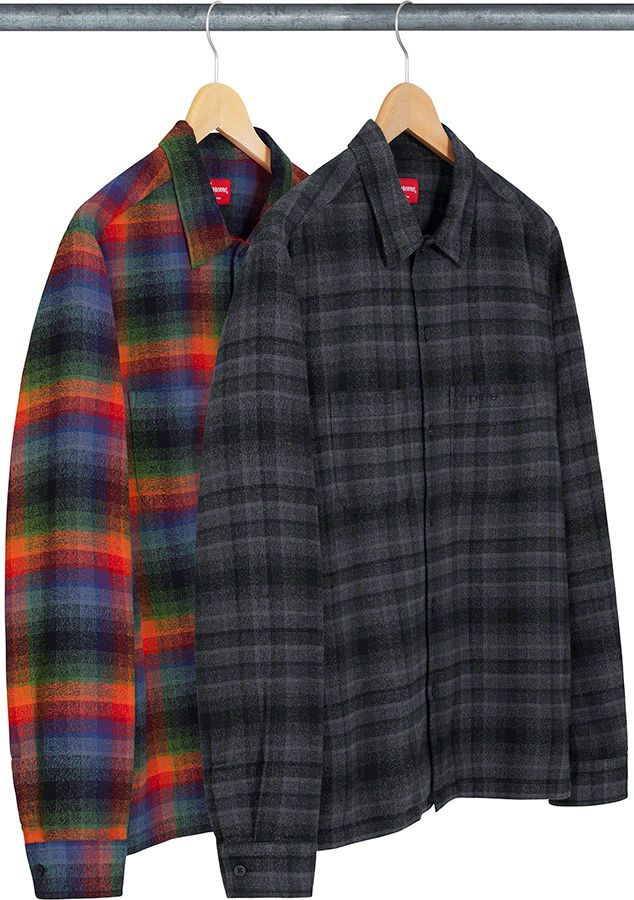Plaid Flannel Shirt - Spring/Summer 2021 Preview – Supreme