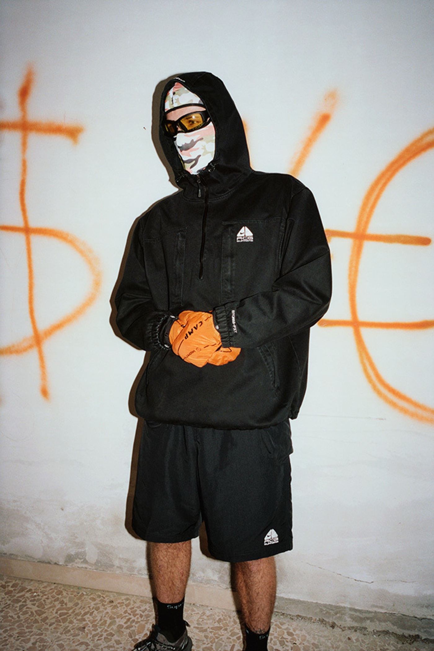 Supreme Nike ACG Fleece Pullover Black Men's - FW22 - US