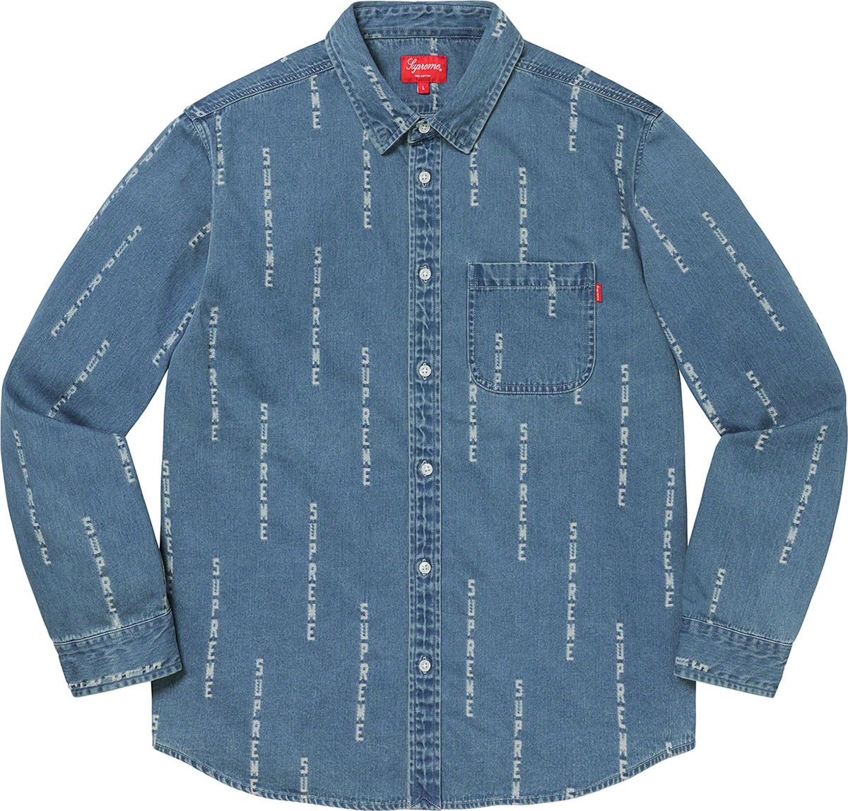 Patchwork Oxford Shirt - Fall/Winter 2020 Preview – Supreme