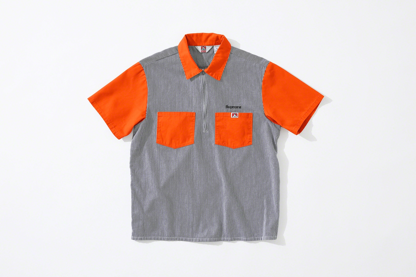 Half Zip Work Shirt (8/16)