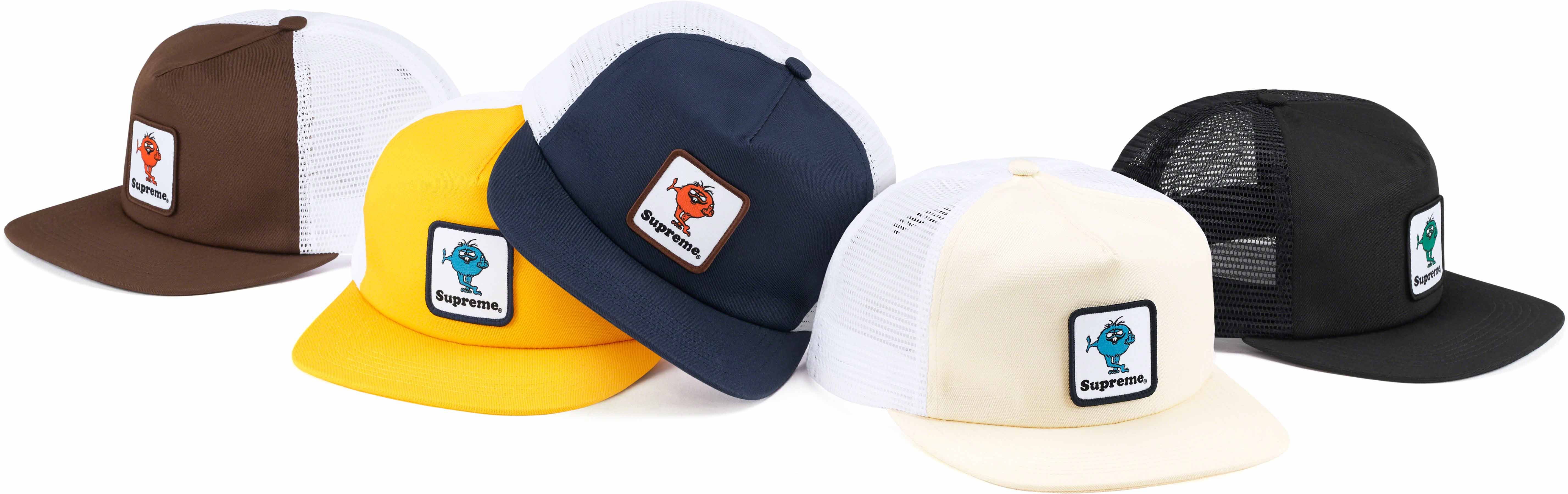 Pin Up Mesh Back 5-Panel - Fall/Winter 2023 Preview – Supreme