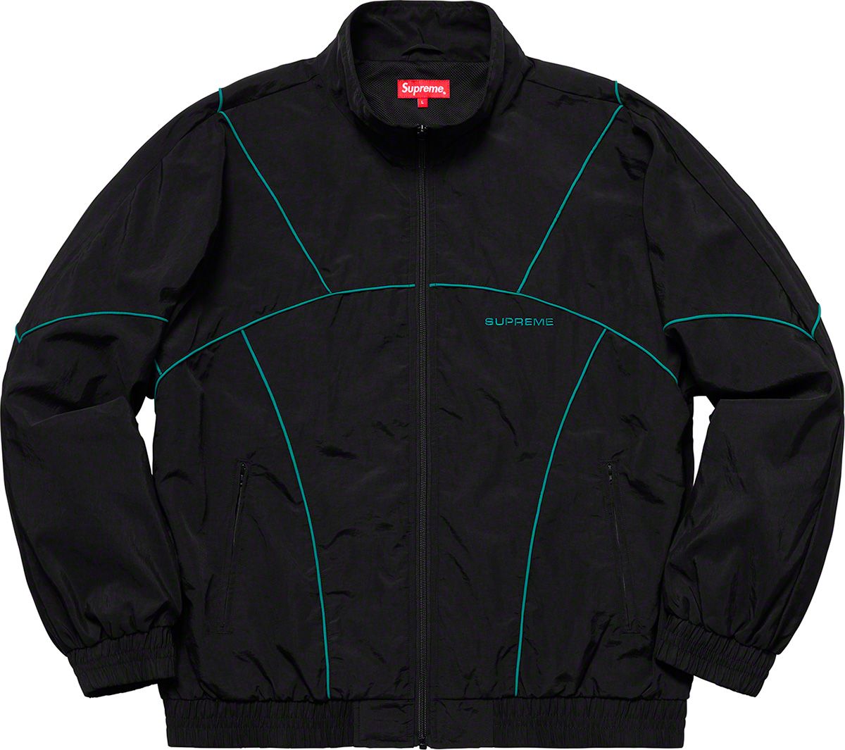 Piping Track Jacket - Spring/Summer 2019 Preview – Supreme