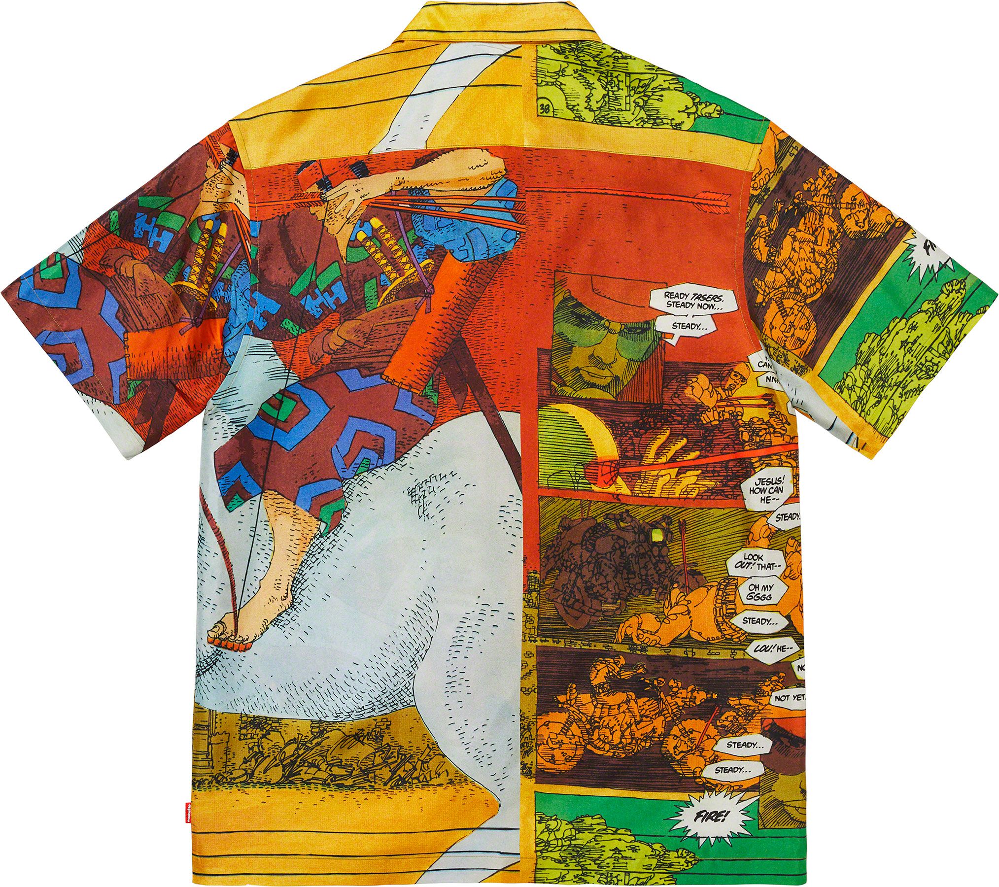 Nouveau Embroidered S/S Shirt - Spring/Summer 2023 Preview – Supreme