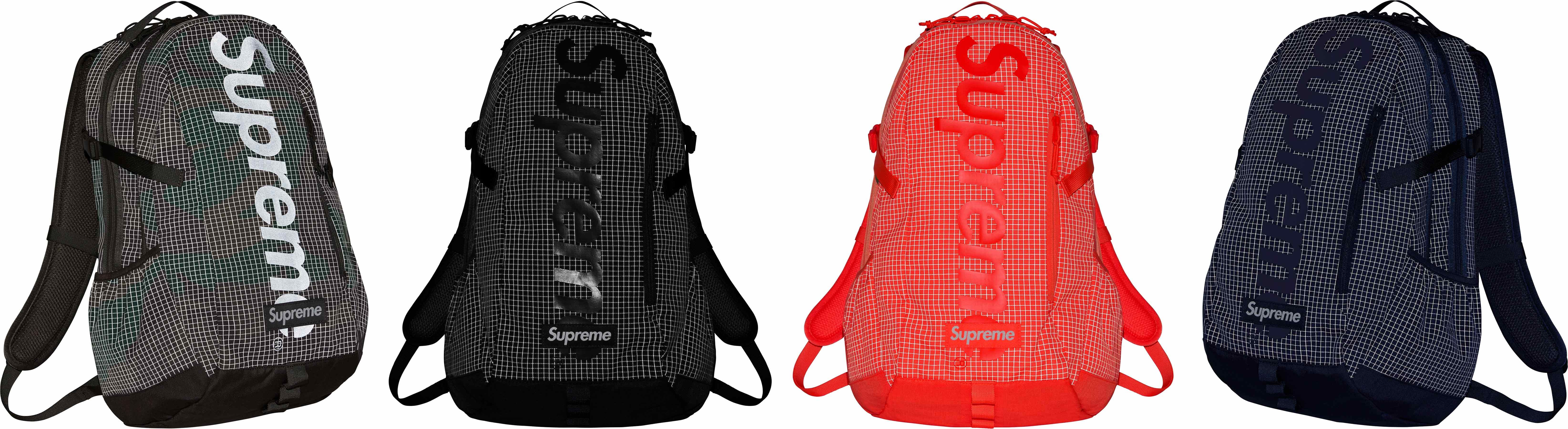 Supreme®/ORTLIEB Large Rolltop Backpack - Spring/Summer 2024 