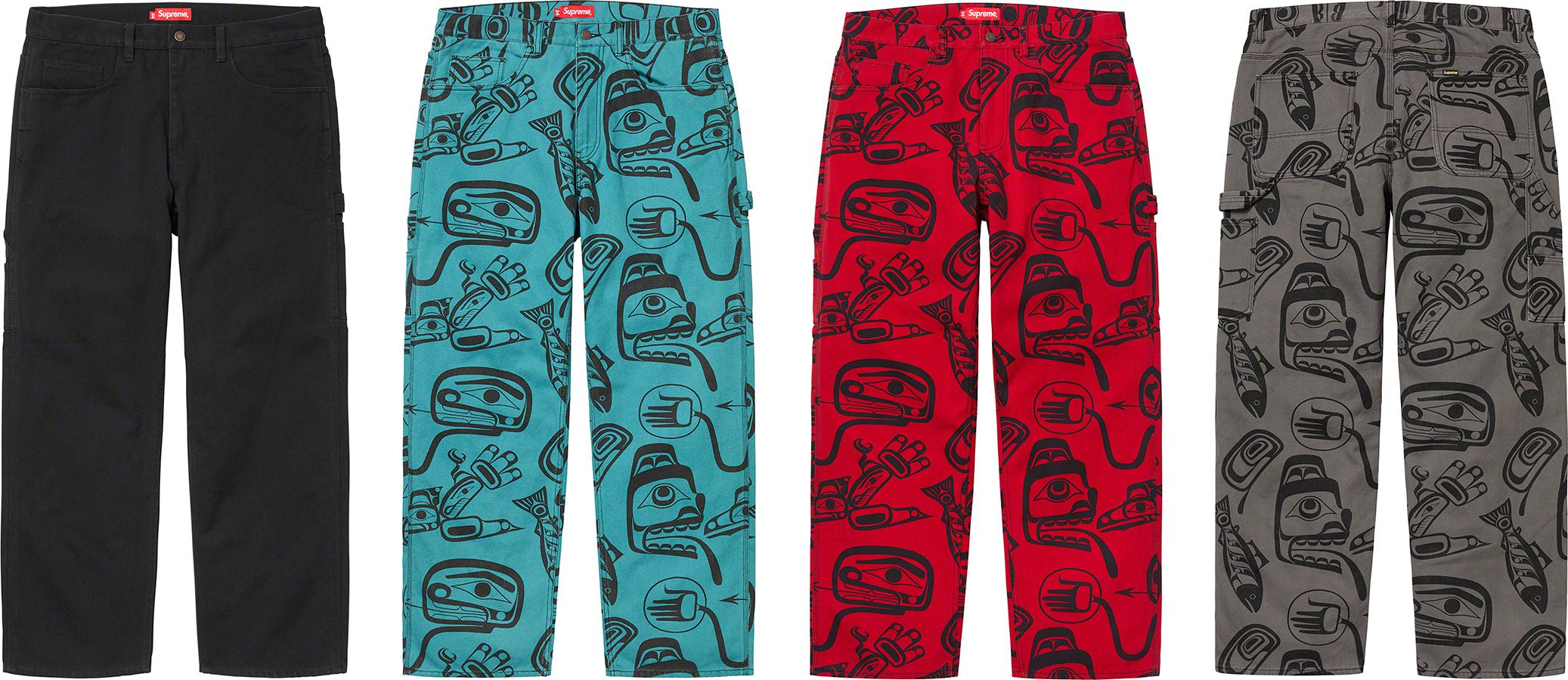 Supreme Is Love Skate Pant - Fall/Winter 2019 Preview – Supreme