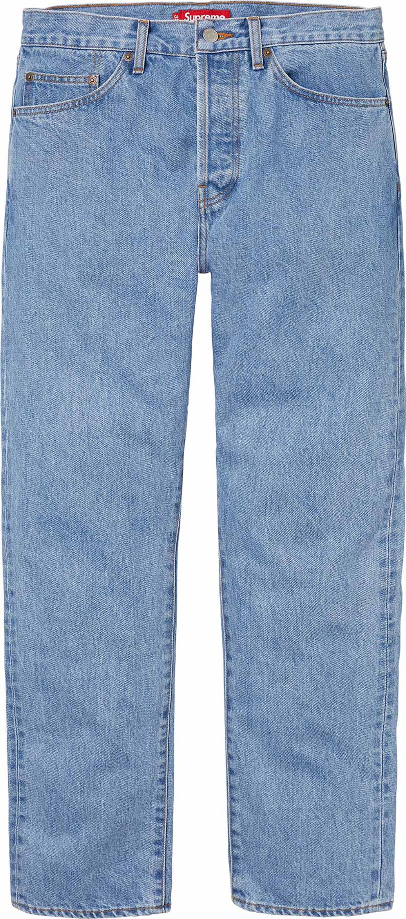 Stone Washed Slim Selvedge Jean - Spring/Summer 2024 Preview – Supreme