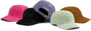 Suede 6-Panel