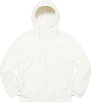 Lightweight Nylon Hooded Jacket