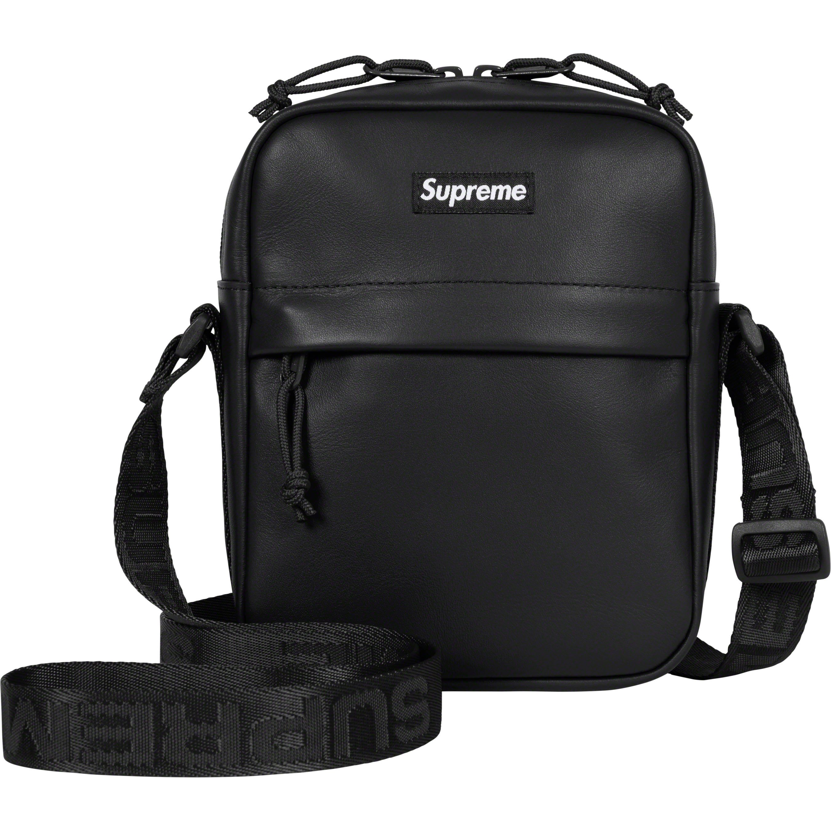 新品未使用supreme Leather Shoulder Bag 2023