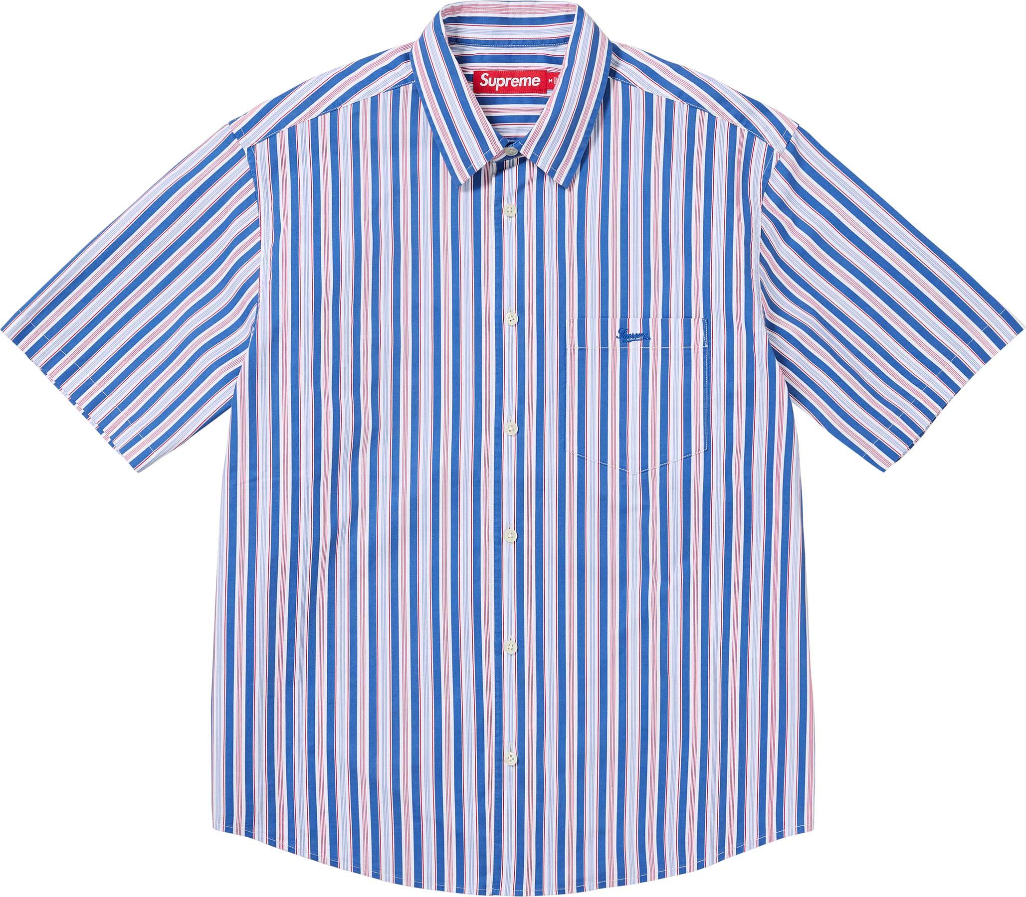 Loose Fit Multi Stripe S/S Shirt - Spring/Summer 2024