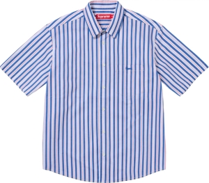 Loose Fit Multi Stripe S/S Shirt