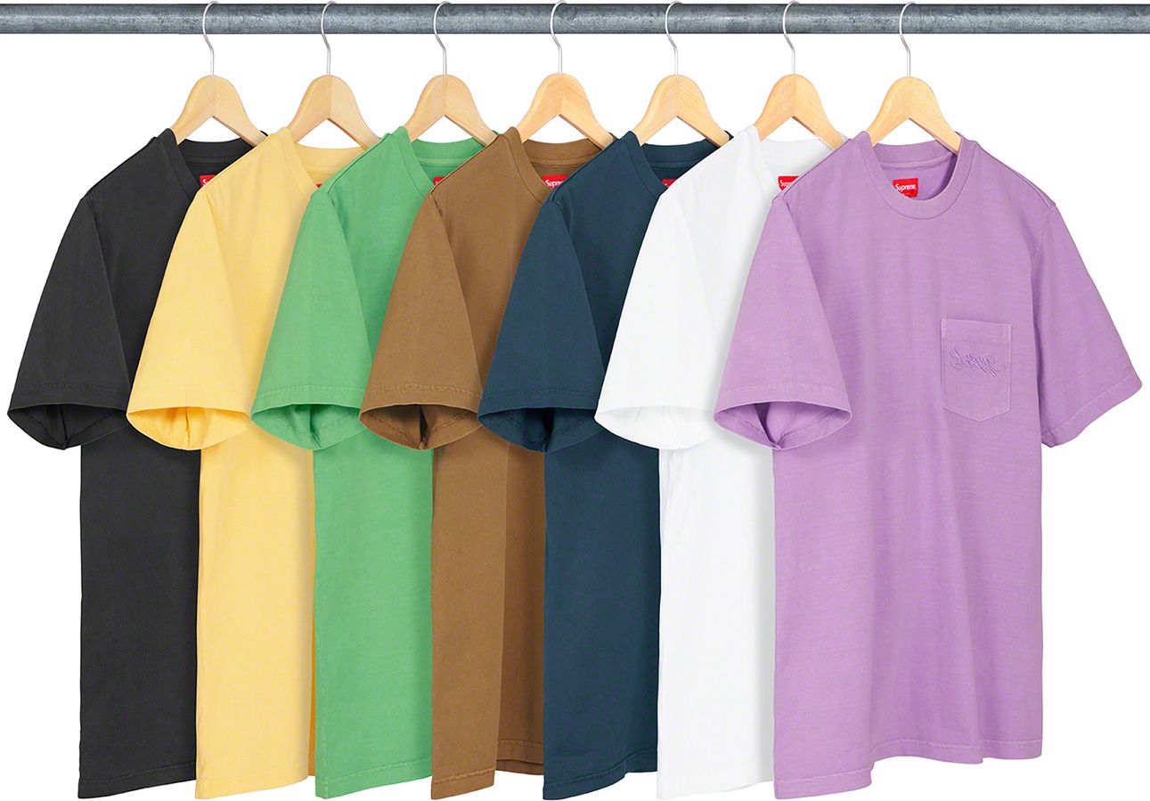 Supreme Overdyed Tee (SS19) Green