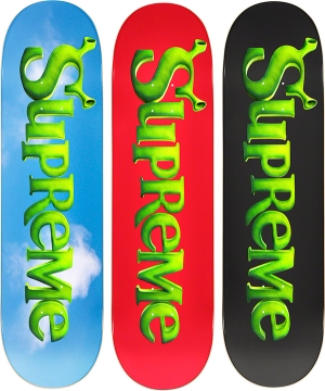 Shrek Skateboard