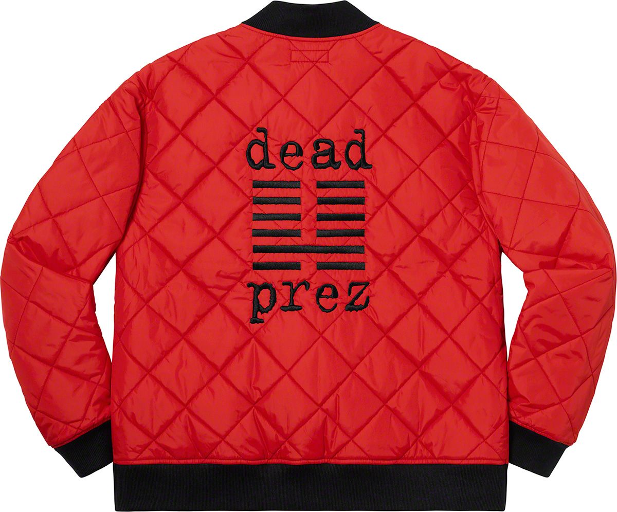 Dead Prez Quilted Work Jacket - Fall/Winter 2019 Preview – Supreme