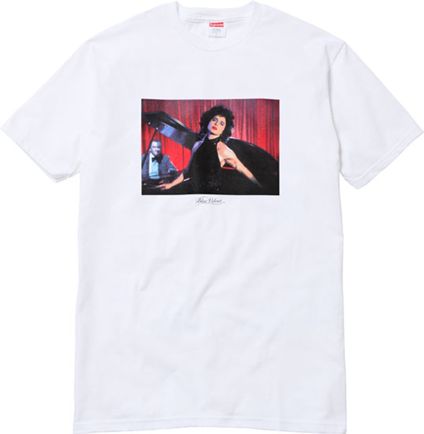 David Lynch for Supreme 
All cotton classic Supreme t-shirt (1/7)