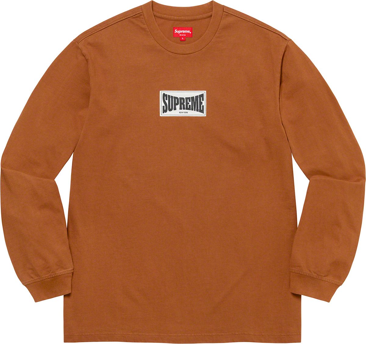 Cutout Sleeves L/S Top - Fall/Winter 2020 Preview – Supreme