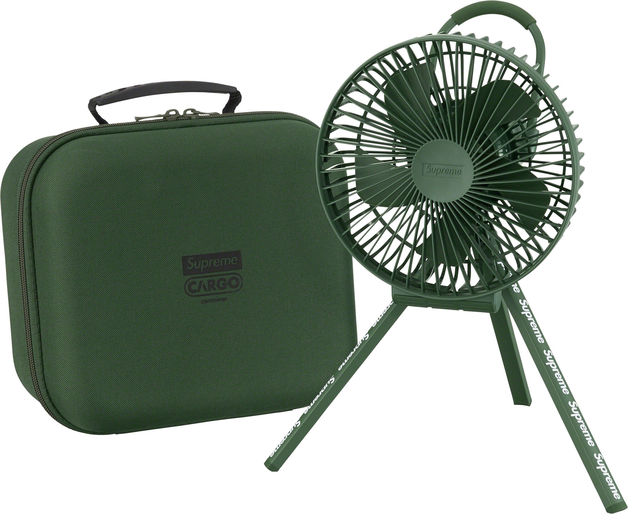 Supreme®/Cargo Container Electric Fan - Fall/Winter 2023 Preview 
