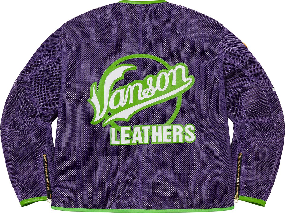 Supreme®/Vanson Leathers® Cordura® Mesh Jacket - Spring/Summer 