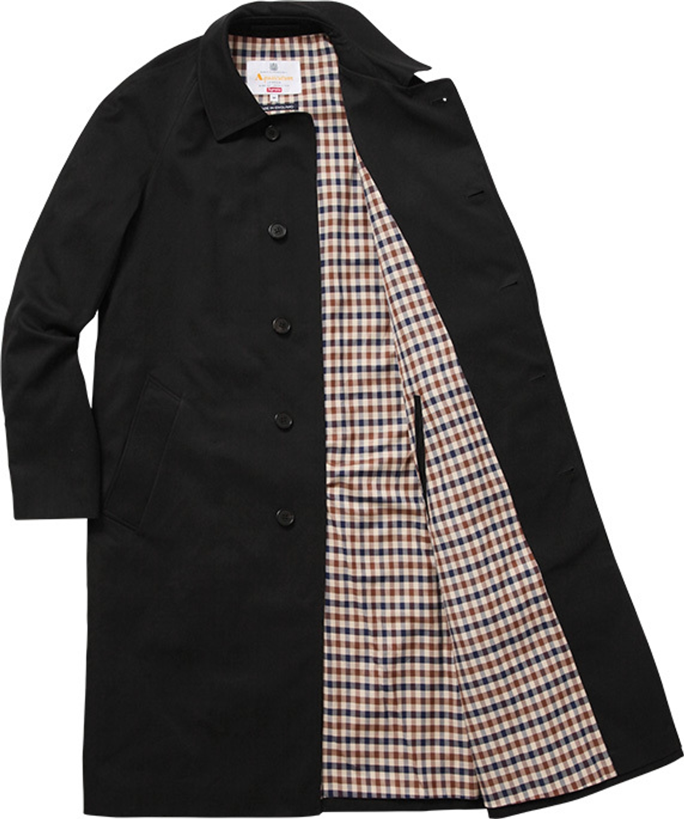 Custom fit waterproof Filey Raincoat (12/25)